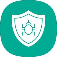 Antivirus Vector Icon Design