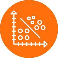Cluster Analysis Vector Icon Design