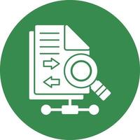 Descriptive Analytics Vector Icon Design