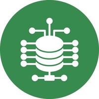Data Storage Vector Icon Design