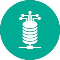 Big Data Vector Icon Design