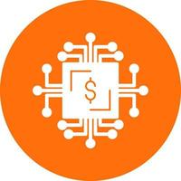 Data Concurrency Vector Icon Design