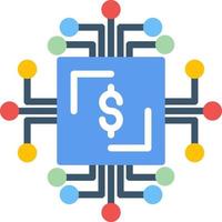 Data Concurrency Vector Icon Design