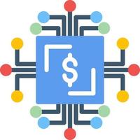 Data Concurrency Vector Icon Design