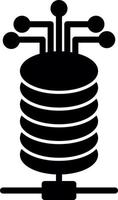 Big Data Vector Icon Design