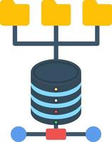 Data Source Vector Icon Design