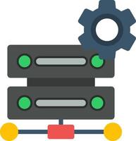 Data Management Vector Icon Design