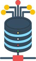 Big Data Vector Icon Design