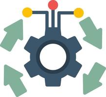 Data Processing Vector Icon Design