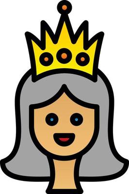 Homecoming King And Queen Vector, Sticker Clipart Cartoon Characters King  And Queen, Sticker, Clipart PNG and Vector with Transparent Background for  Free Download