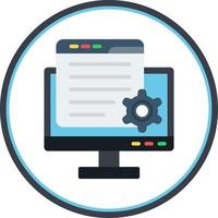 Application Process Vector Icon Design