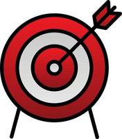 Target Vector Icon Design