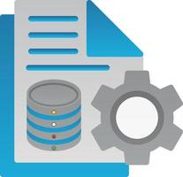 Data Reporting Vector Icon Design