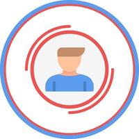 Customer Vector Icon Design