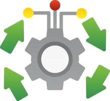 Data Processing Vector Icon Design