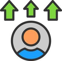 Agile Values Vector Icon Design