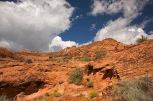 rocas rojas de utah foto