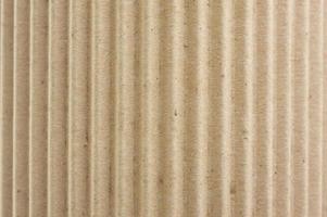 Rounded Corrugated Cardboard photo