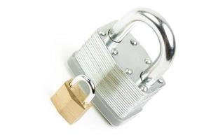 Pair of Padlocks photo