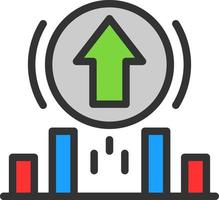 Frequent Releases Vector Icon Design