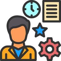 Product Manager Vector Icon Design