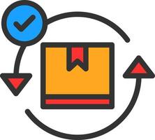 Continuous Delivery Vector Icon Design