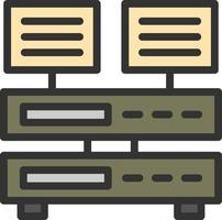 Data Vector Icon Design