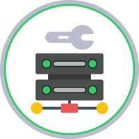 Data Engineering Vector Icon Design