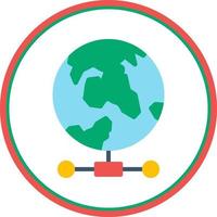 Globe Vector Icon Design
