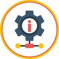 Information Privacy Vector Icon Design
