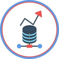 Data Analysis Vector Icon Design