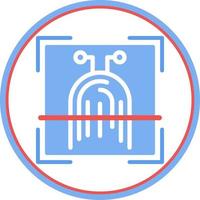 Biometrics Vector Icon Design