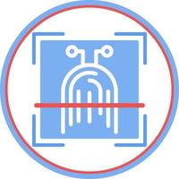 Biometrics Vector Icon Design