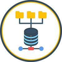 Data Source Vector Icon Design