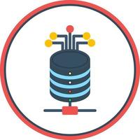 Big Data Vector Icon Design