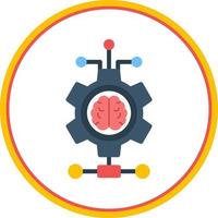 Deep Learning Vector Icon Design