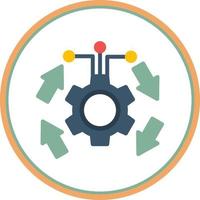 Data Processing Vector Icon Design