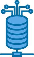 Big Data Vector Icon Design