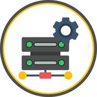Data Management Vector Icon Design