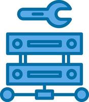Data Engineering Vector Icon Design