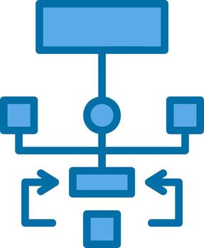 Algorithm Vector Icon Design