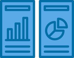 Comparative Analytics Vector Icon Design
