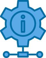 Information Privacy Vector Icon Design