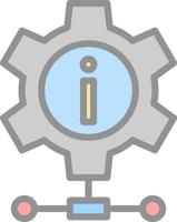 Information Privacy Vector Icon Design
