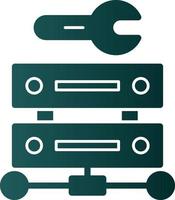 Data Engineering Vector Icon Design