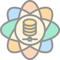 Data Science Vector Icon Design