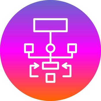 Algorithm Vector Icon Design