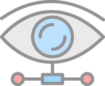 Data Visualization Vector Icon Design