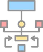 Algorithm Vector Icon Design