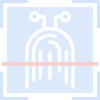 Biometrics Vector Icon Design